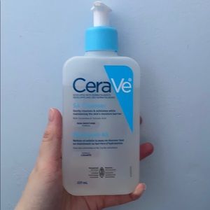 Cerave salicylic acid cleanser